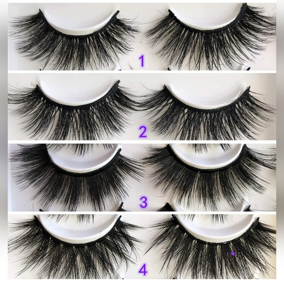NWT Faux Mink Lashes 4 styles 20 pairs - Picture 3 of 11